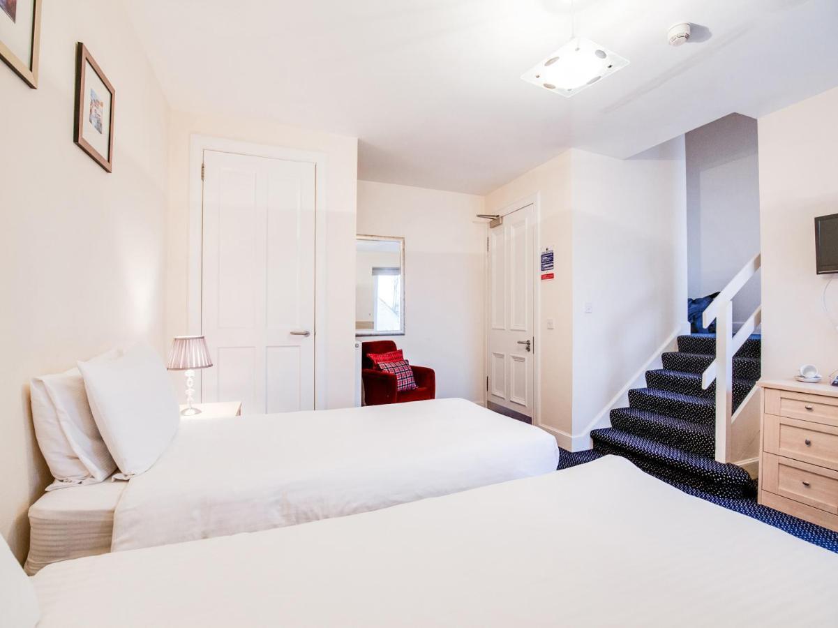 The Aboukir Hotel Carnoustie Exterior photo